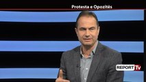 Report TV - Protesta e Opozitës, Boçi në 'Repolitix': Ti themi ndal rrugës së Ramës