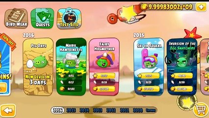 Angry Birds Seasons Marie Hamtoinette All levels