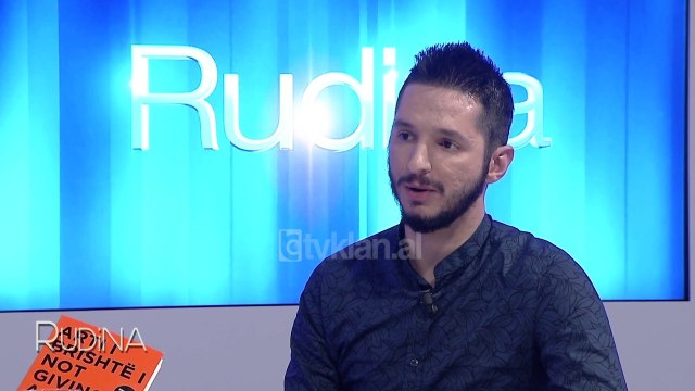 Rudina - Libri “Arti i brishtë i not giving a fuck”! (26 janar 2018)