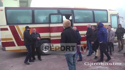 Report TV - Sot protesta, nisen militantët e PD-LSI me autobusë nga rrethet