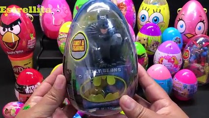 HUEVOS SORPRESA DE PASCUA FROZEN ELSA ANNA TROLLS PEPPA PIG PRINCESAS DISNEY ANGRY BIRDS DOCTORA