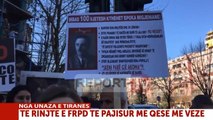 Report TV - ‘Rikthehet epoka e Migjenit’ protestuesi ka një thirrje për Ramën
