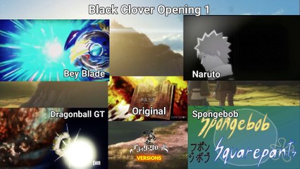 Black Clover Fanmade Versions Opening No. 1