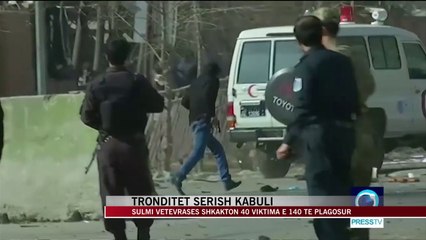 Tronditet sërish Kabuli, sulm vdekjeprurës - News, Lajme - Vizion Plus