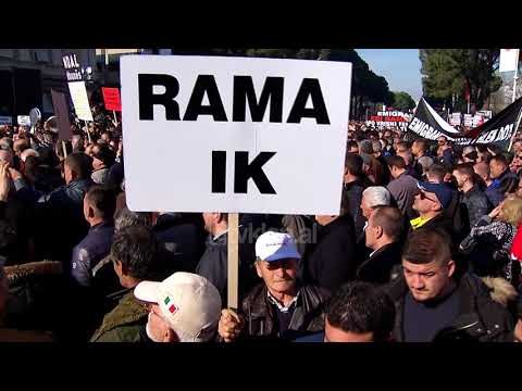 Opozita proteston kunder qeverise