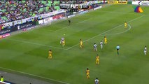 Osvaldo Martínez Goal ~ Santos vs Club America 1-0