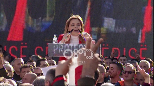 Ora News - Kryemadhi: 20 vjet i dhamë shansin Ramës të tallet me ju. Ju kërkojmë ndjesë!