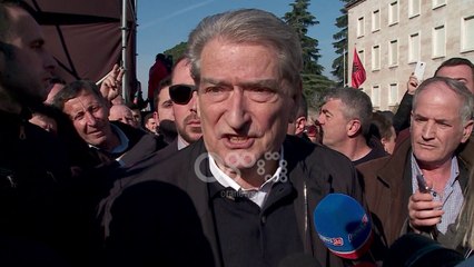 Ora News - Berisha: "Sot u varros 25 qershori. Në protestë edhe Astrit Patozi