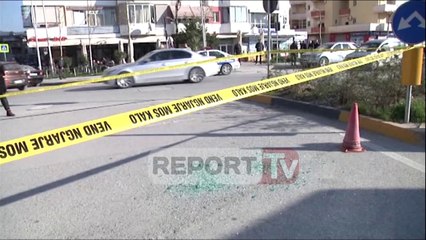 Report TV - Përplasje me armë zjarri në Vlorë mes dy grupeve kriminale