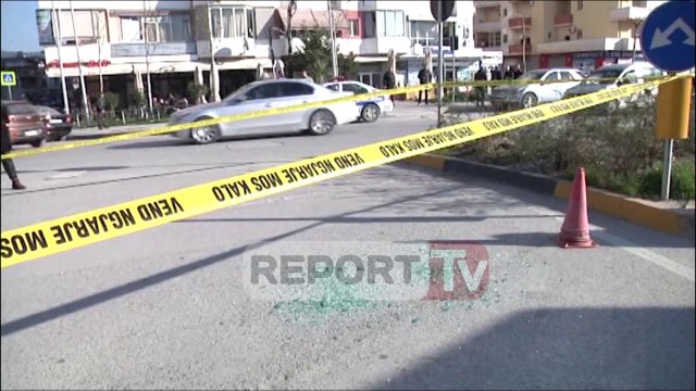 Report TV - Përplasje me armë zjarri në Vlorë mes dy grupeve kriminale