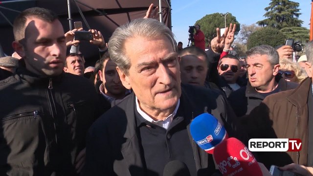 Report TV - Berisha: Protestuesit varrosëm narko- zgjedhjet e 25 qershorit, Rama letër bakalli