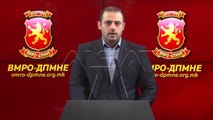 VMRO DPMNE: LSDM-ja të tërheqë ligjin për gjuhët