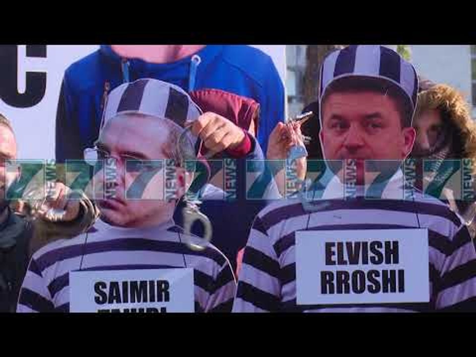 PROTESTA E OPOZITES NIS ME NJE INCIDENT NE SHESH - News, Lajme - Kanali 12