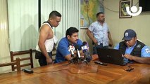 #NicaraguaQuierePaz Transportistas interponen formal denuncia por el secuestro de cinco unidades de Trasnporte Urbano Colectivo.