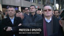 Protesta e opozitës, Basha: Të krijohet qeveri antimafie - Top Channel Albania - News - Lajme