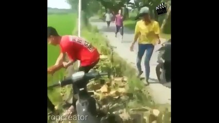 Cobalah tahan tawa lihat video lucu indo ini dijamin gagal