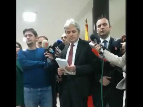 Deklarata e kryetarit të BDI-së Ali Ahmetit dhënë pas takimit të Liderëve