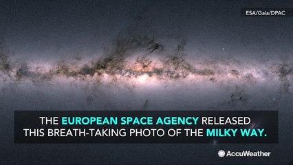 Stunning photo of Milky Way goes viral