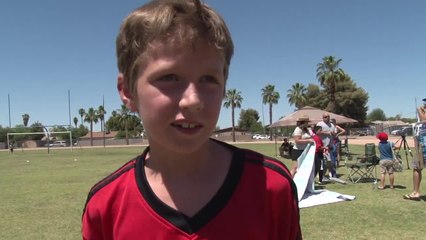 Small Stars: Soccer showdown in the Valley heat - ABC15 Sports