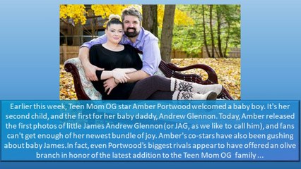 AMBER PORTWOOD WELCOMES SON: FIRST PICS & CAST REACTIONS!