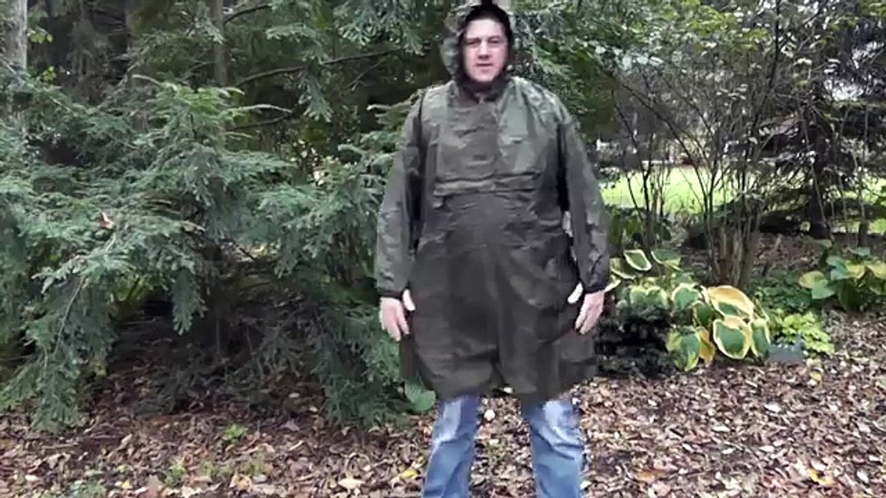 Snugpak Enhanced Patrol Poncho Review