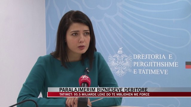 Paralajmërim bizneseve debitorë - News, Lajme - Vizion Plus
