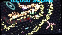 Slither.io - HUNTED GIANT SNAKE #6 // Epic Slitherio Gameplay! - Wormax.io (Slitherio Funny Moments)