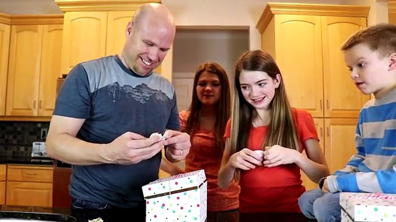 Real Egg VS Chocolate Egg Eat It or Wear It Switchup Challenge / That YouTub3 Family