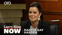 Does Marcia Gay Harden think the 'Fifty Shades' trilogy is feminist?