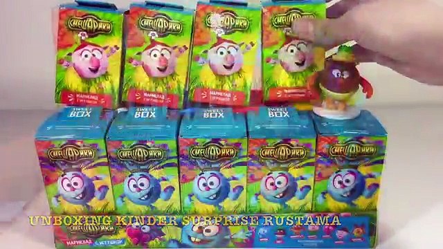 Новинка От Свит Бокс,Sweet Box Смешарики Легенда О Золотом Драконе, Коробочки Сюрпризы Обзор Игрушек