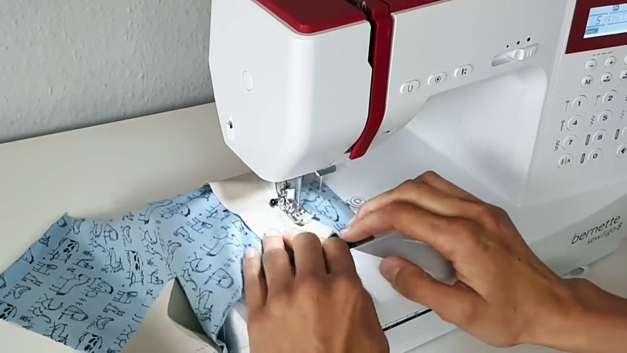 Pumphose mit taschen - nähanleitung ohne schnittmuster - für anfänger - nähtinchen