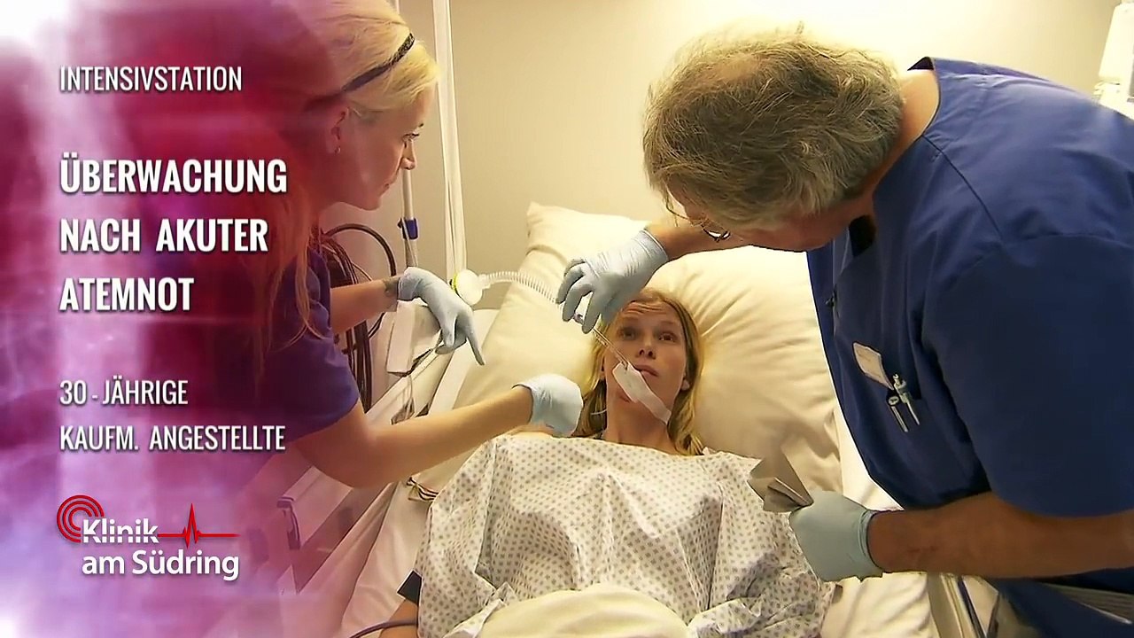 Koma wegen Käsebrot? Frau bekommt keine Luft! | Klinik am Südring | SAT.1 TV