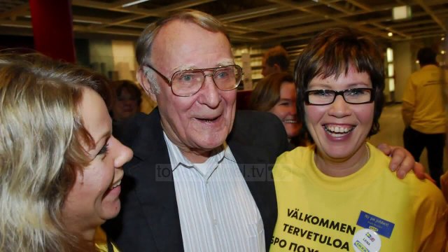 Themeluesi i IKEA-s ndahet nga jeta në moshën 91 vjeçare - Top Channel Albania - News - Lajme