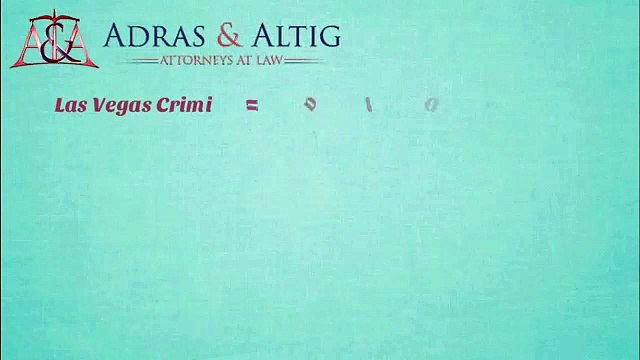 las vegas criminal defense lawyers