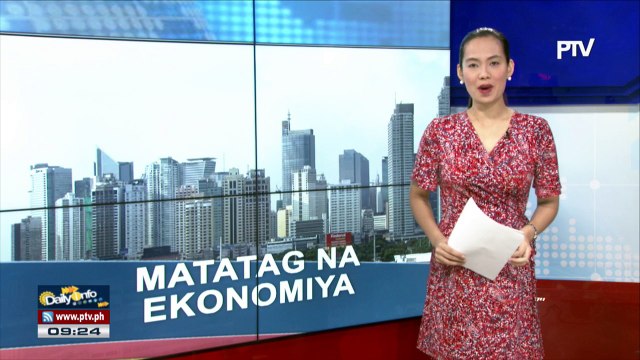 GDP ng bansa, pumalo sa 6.8% sa Q1 ng taon
