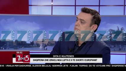 SHQIPERIA TA ZHVENDOSE AMBASADEN NE JERUZALEM - News, Lajme - Kanali 7