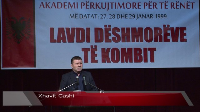 Përkujtohen 30 dëshmorët e rënë me 27,28 dhe 29 janar të vitit 1999 në Rogovë - Lajme
