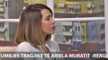 Report Tv Rreze Dielli, I ftuar ne studio Bledi Mane - Reagimi i shoqerise ndaj vrasjes se Arieles