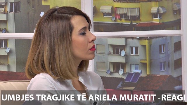Report Tv Rreze Dielli, I ftuar ne studio Bledi Mane - Reagimi i shoqerise ndaj vrasjes se Arieles