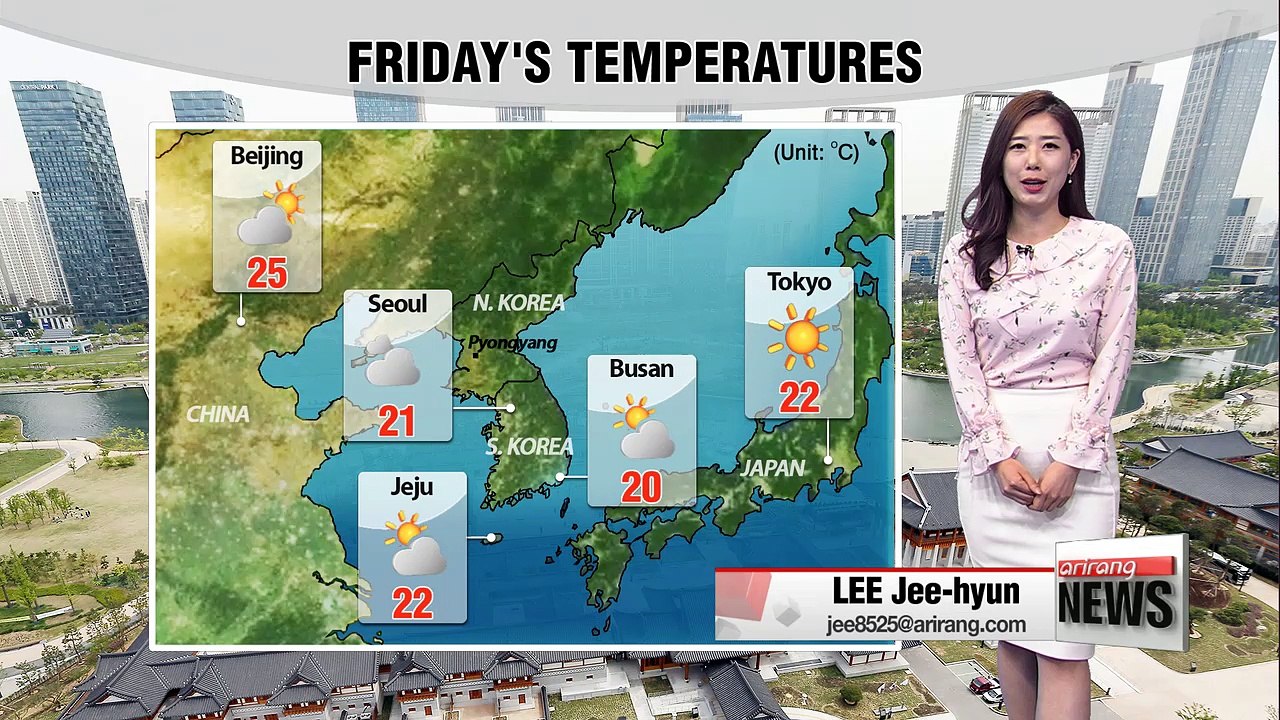 Partly sunny skies, warm highs _ 051118