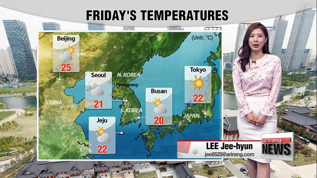 Partly sunny skies, warm highs _ 051118