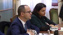 Report TV - Bushati: Çamët mund të kërkojnë pronat në Greqi