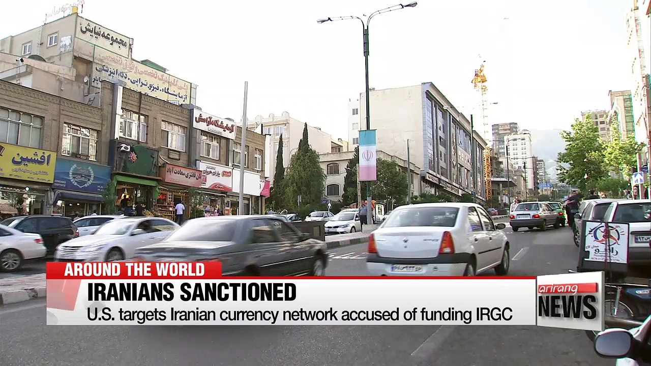 U.S. Treasury, UAE sanction Iranian currency network connected to Iran's Revolutionary Guard
