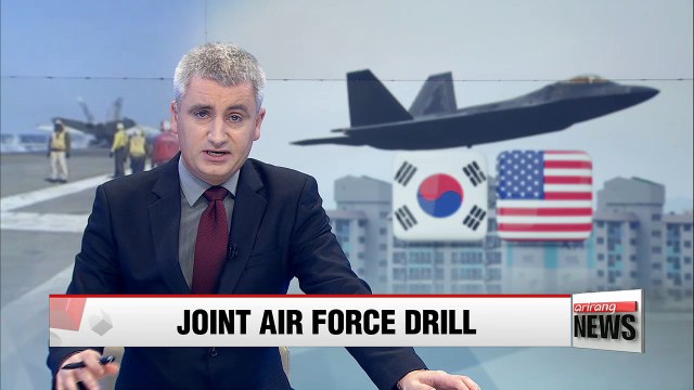 South Korea, U.S. holding 'Max Thunder' joint military exercises starting Friday