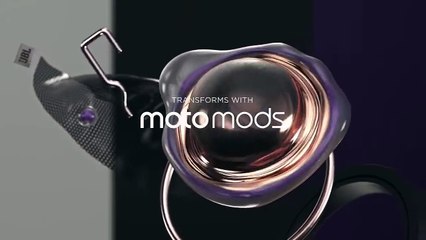 Motorola Moto Z commercial