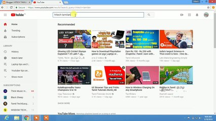 How To Make Your YouTube Video AutoPlay on your Blog