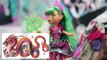 Обзор куклы Monster High Дженифер Лонг серия Фрик дю Шик (Jinafire Long Freak du Chic) review CHX96