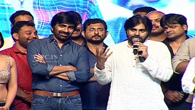 Power Star Pawan Kalyan Fantastic Speech @ Nela Ticket Movie Audio Launch