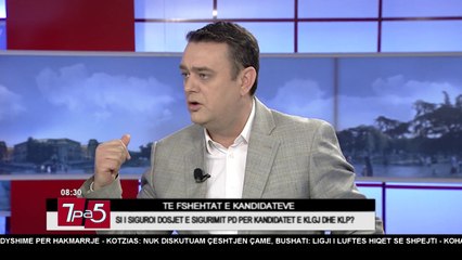 7pa5 - Të fshehtat e kandidatëve - 30 Janar 2018 - Show - Vizion Plus