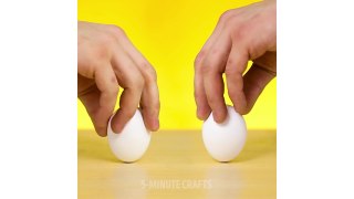 3 egg-cellent  tricks you NEED to know l Daily crafts